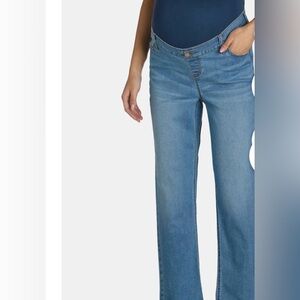 🤰🏽Maternity jeans by Time and Tru. Stretch with belly band.